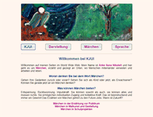 Tablet Screenshot of kjui.de